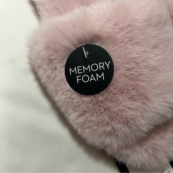 Nine West Women's Soft Memory Foam Slide Slipper Size Size 7/8 Medium NEW - Picture 3 of 6